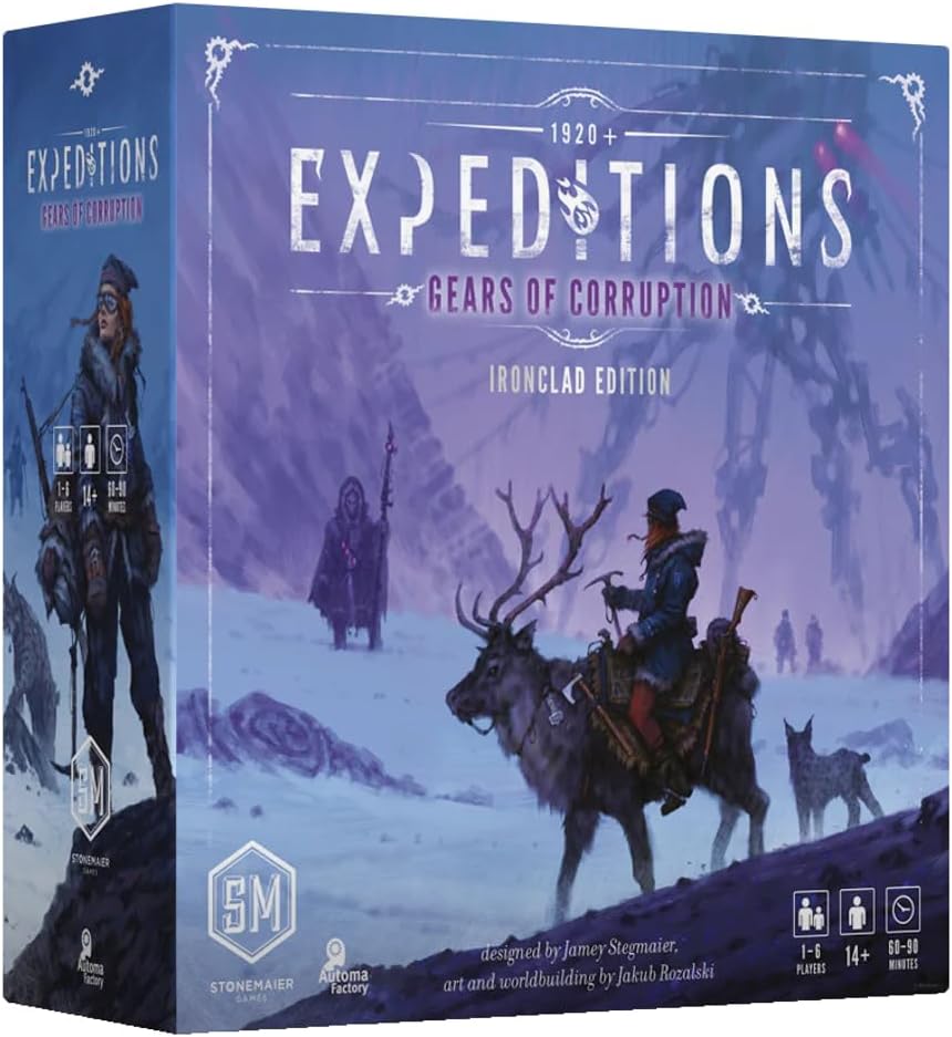 Expeditions: Gears of Corruption Expansion