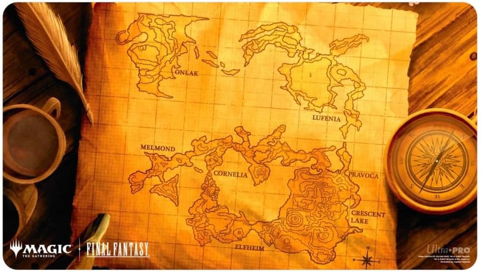Ultra Pro: Magic: The Gathering: Final Fantasy Play Mat