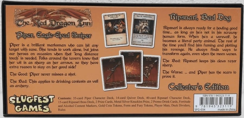 Red Dragon Inn: Piper vs. Ripsnarl Expansion
