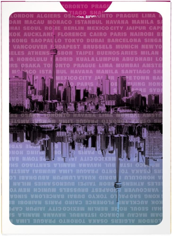 Bicycle Playing Cards: Cities of the World