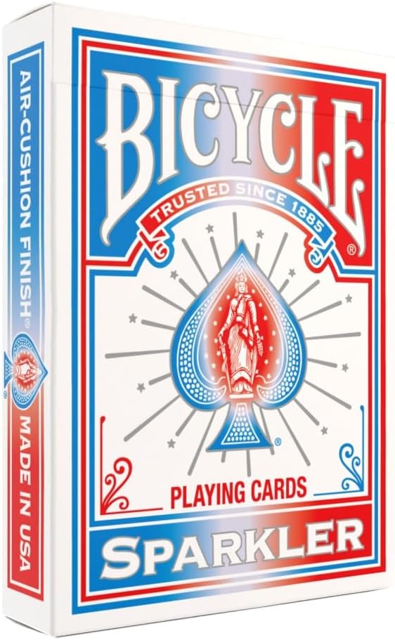 Playing Cards: Bicycle: Sparkler
