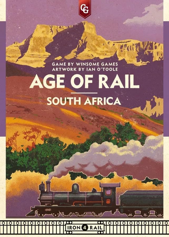 Iron Rail #4 - Age of Rail South Africa