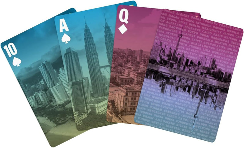 Bicycle Playing Cards: Cities of the World