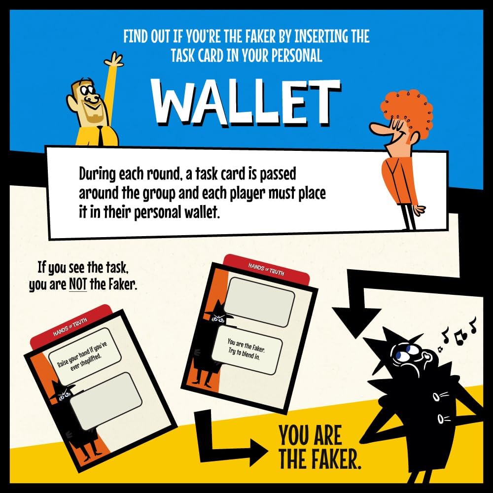 Jackbox: Fakin' It