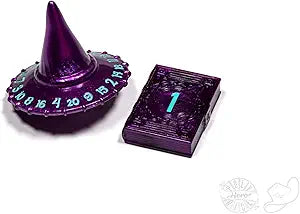 PolyHero: Wizard 8 Dice Set and Accessories [Choose One]