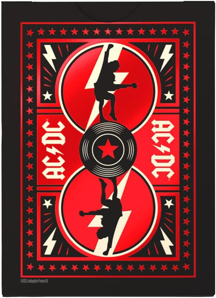 Playing Cards: Bicycle: AC/DC