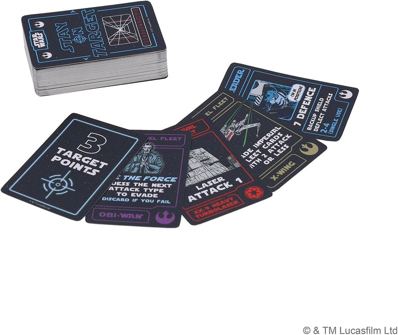 Star Wars: Stay on Target Card Game