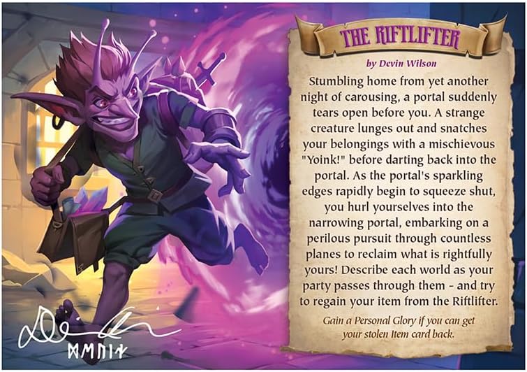 Adventure Party Signature Series Expansion