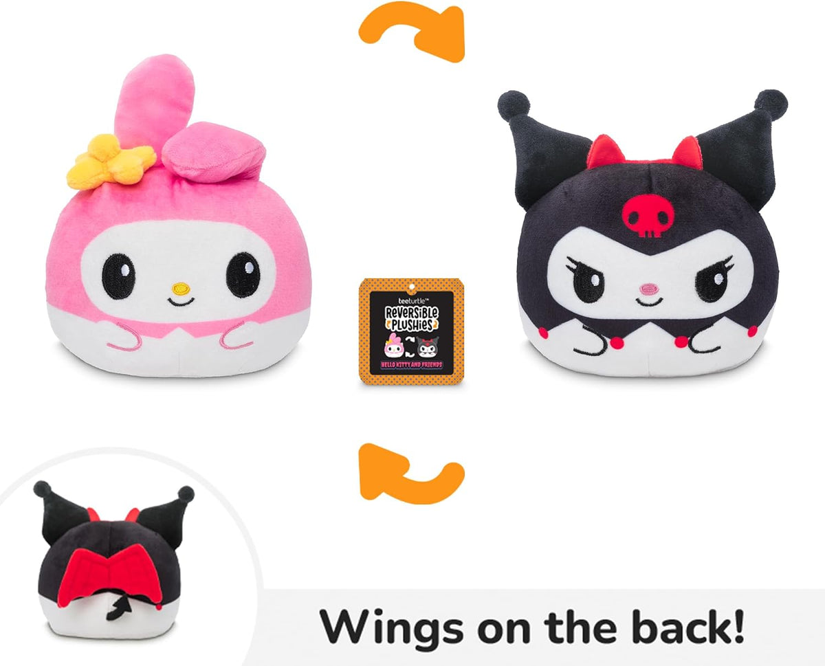Plushie 4": My Melody/Kuromi Halloween