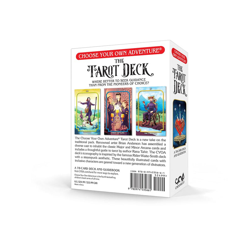 Choose Your Own Adventure: Tarot Deck