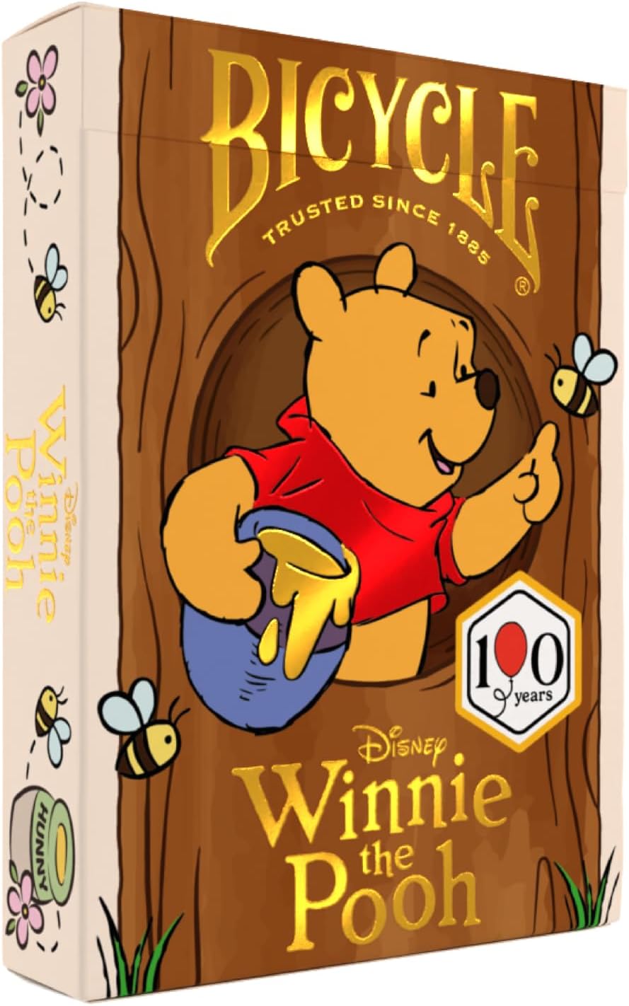 Playing Cards: Bicycle: Disney - Winnie the Pooh