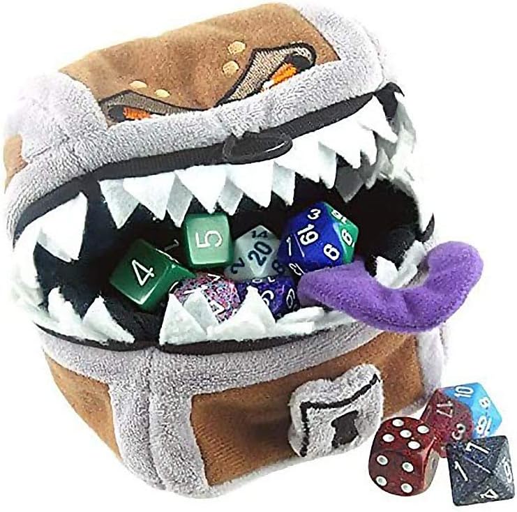 Dungeons & Dragons: Mimic Dice Bag