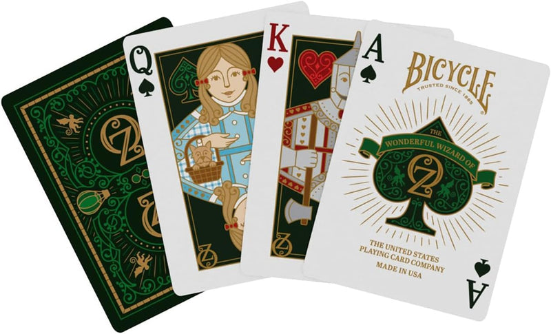 Playing Cards: Bicycle: Wizard of Oz