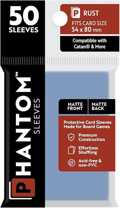 Phantom Sleeves: Matte/Matte [Pick A Size]