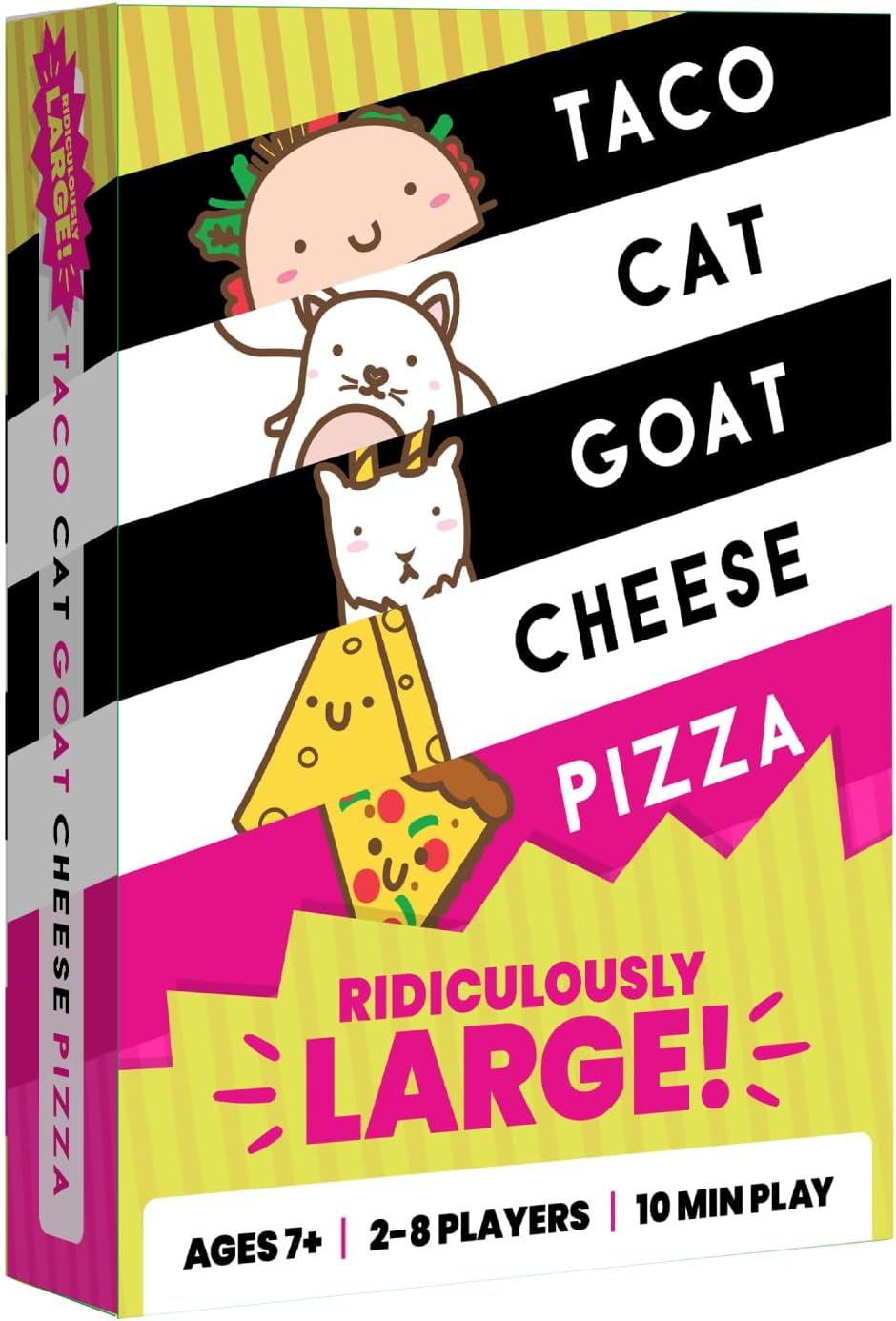 Taco Cat Goat Cheese Pizza  Ridiculously Large!