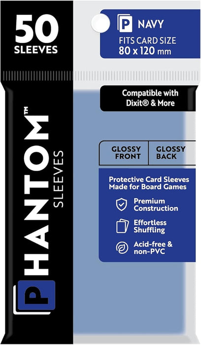 Phantom Sleeves: Matte/Matte [Pick A Size]