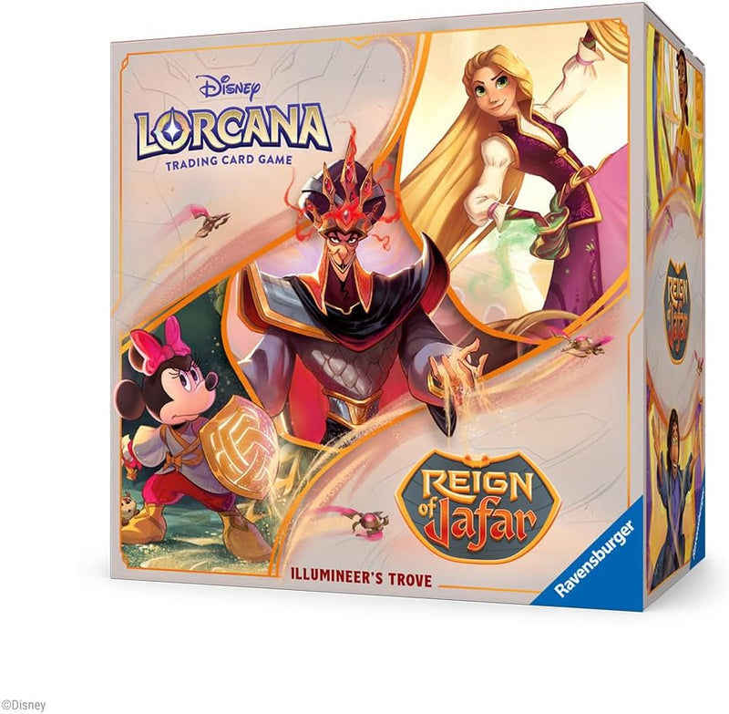 Disney Lorcana: Reign of Jafar - Illumineer's Trove