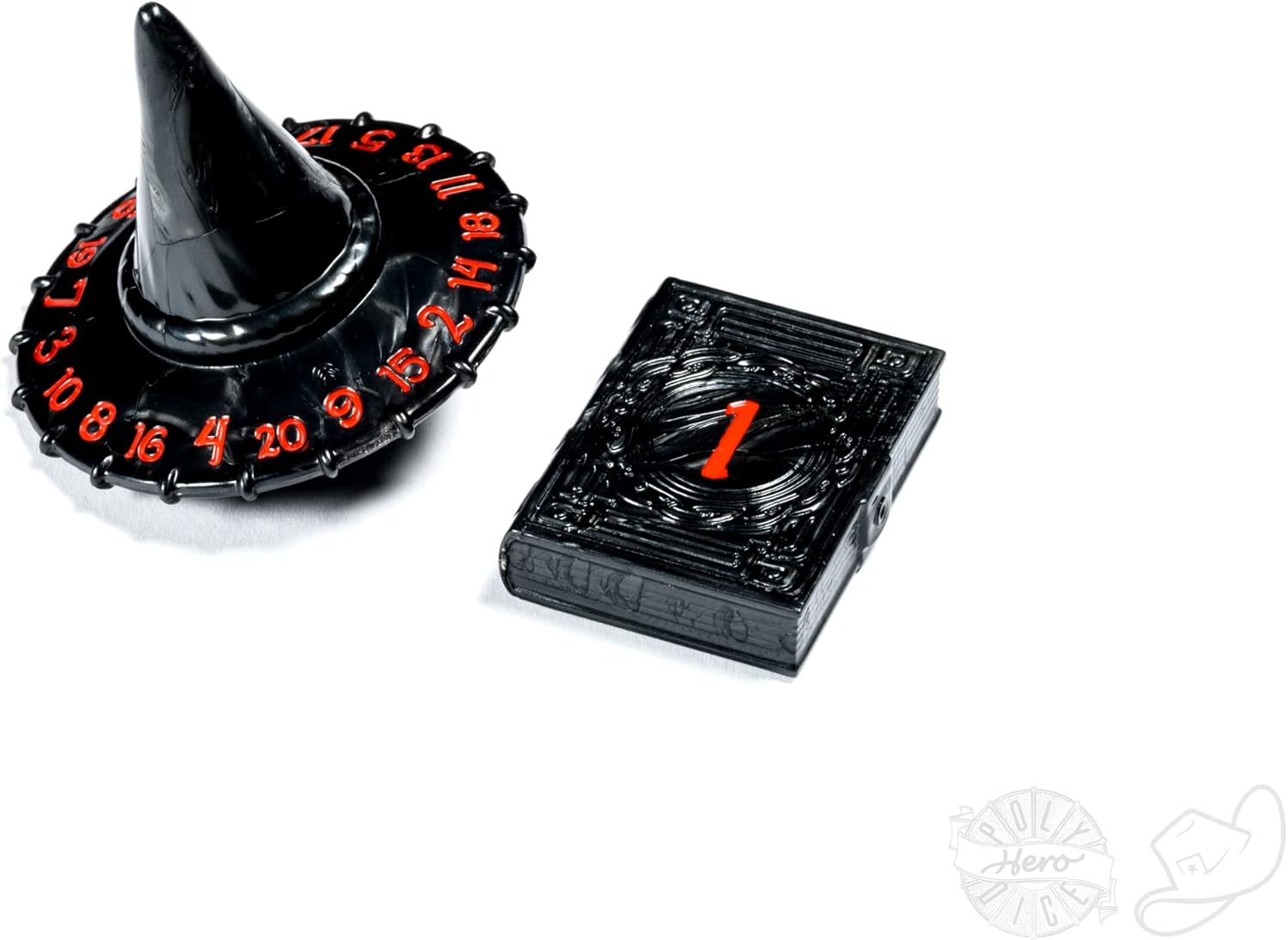 PolyHero: Wizard 8 Dice Set and Accessories [Choose One]