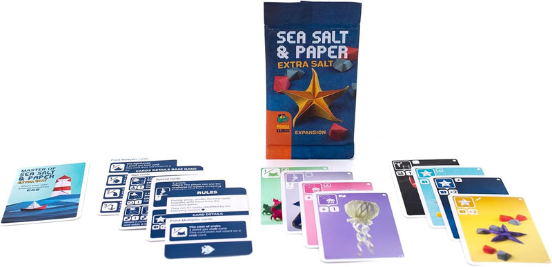 Sea Salt & Paper: Extra Salt Expansion