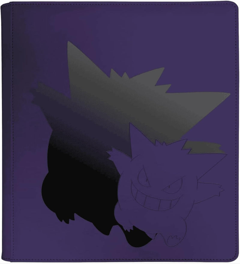 Ultra Pro Elite Gengar 12-Pocket Zippered PRO Binder for Pokémon