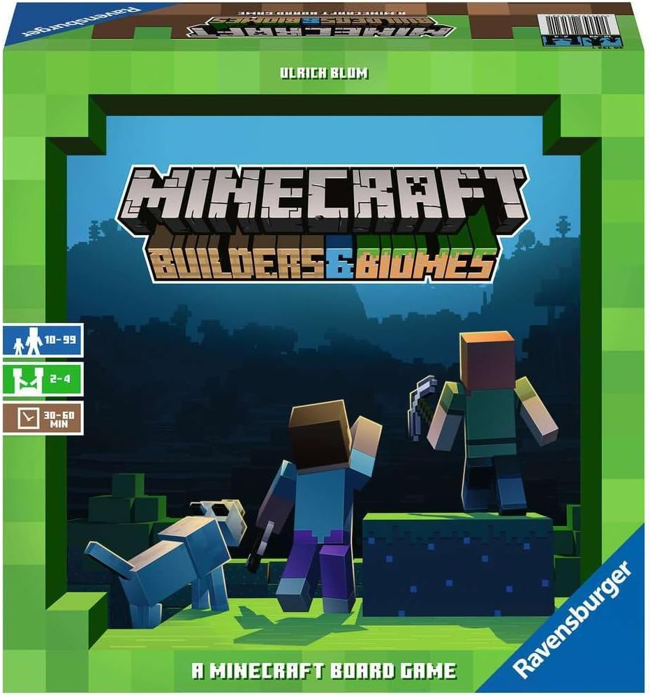 Minecraft Builders & Biomes
