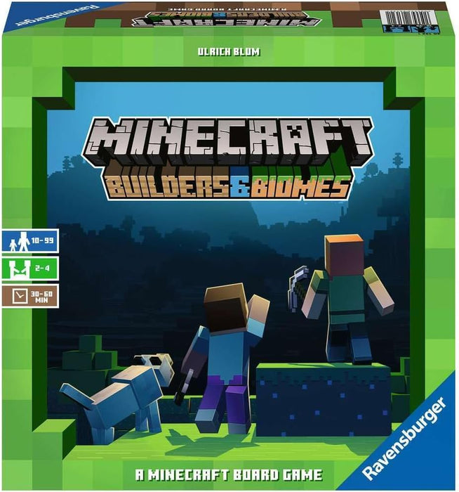 Minecraft Builders & Biomes