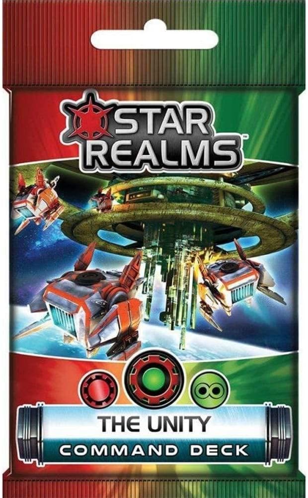 Star Realms: The Unity Command Deck