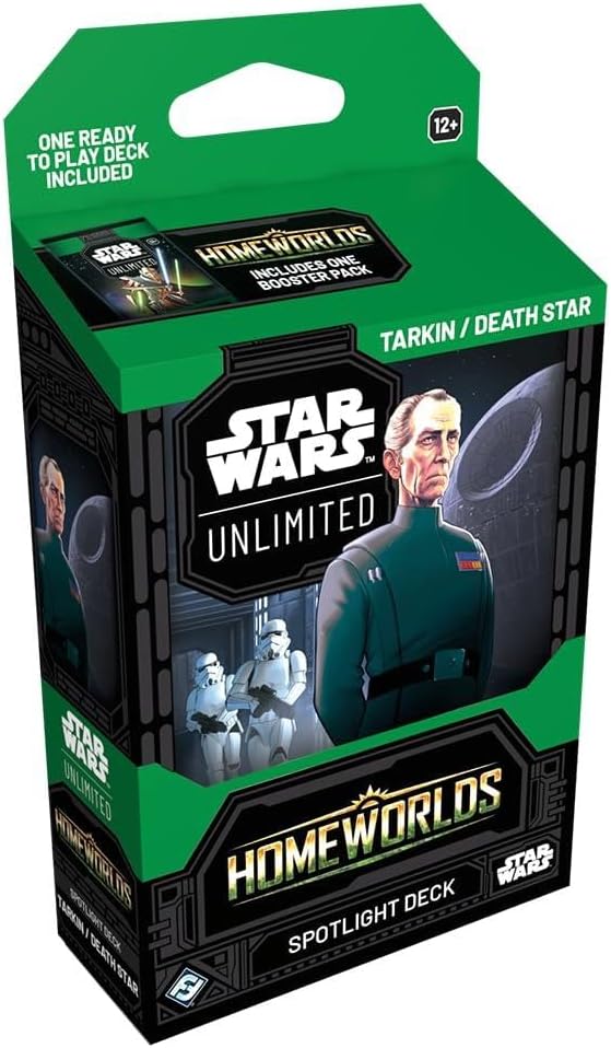 Star Wars: Unlimited - Homeworlds: Spotlight Deck [Choose One]