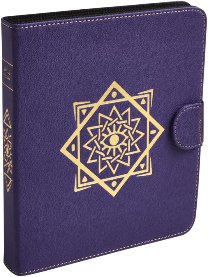 Dragon Shield: RPG Player Companion Spell Codex [Choose A Color]