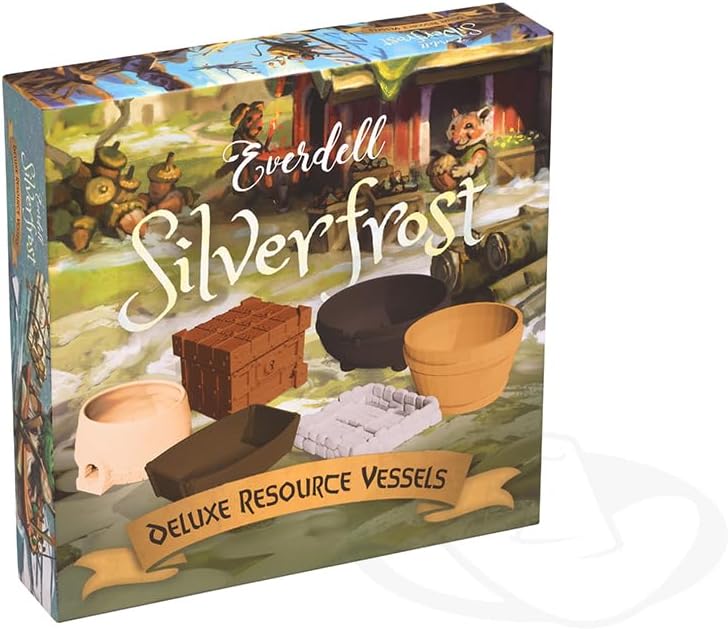 Everdell: Silverfrost Deluxe Resource Vessels