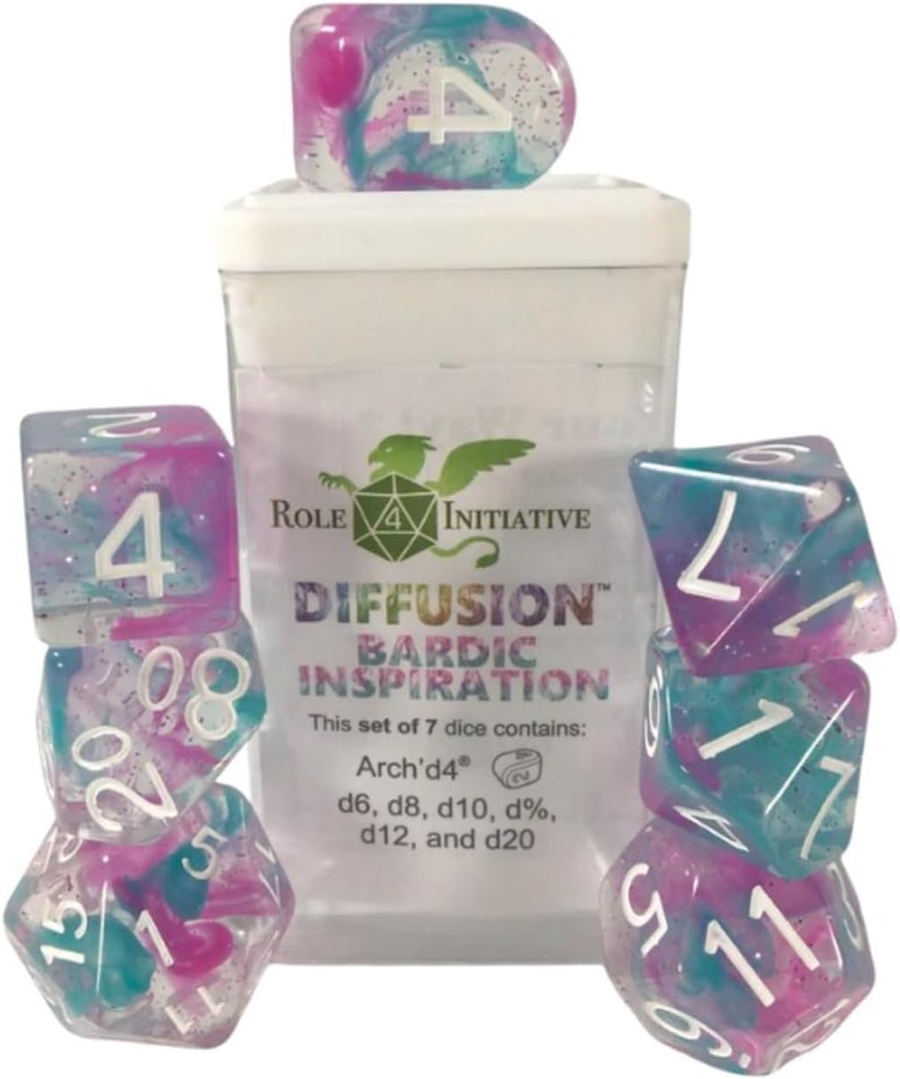 Role 4 Inititive: Diffusion - Set of 7 w/ all numbers [Choose One]