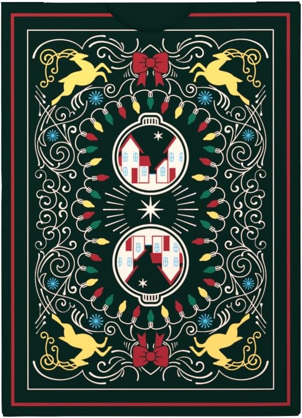 Bicycle Playing Cards: Home for the Holidays
