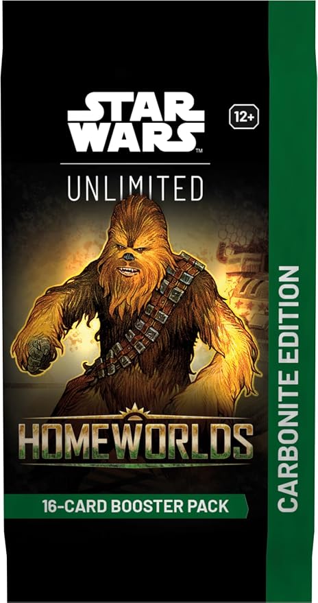 Star Wars: Unlimited - Homeworlds: Carbonite Booster Pack