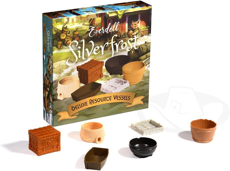 Everdell: Silverfrost Deluxe Resource Vessels