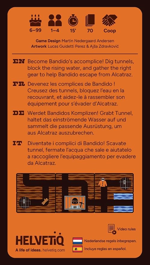 Bandido Alcatraz
