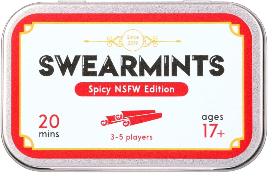 Swearmints: Spicy NSFW Edition