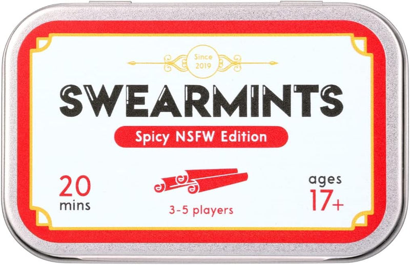 Swearmints: Spicy NSFW Edition