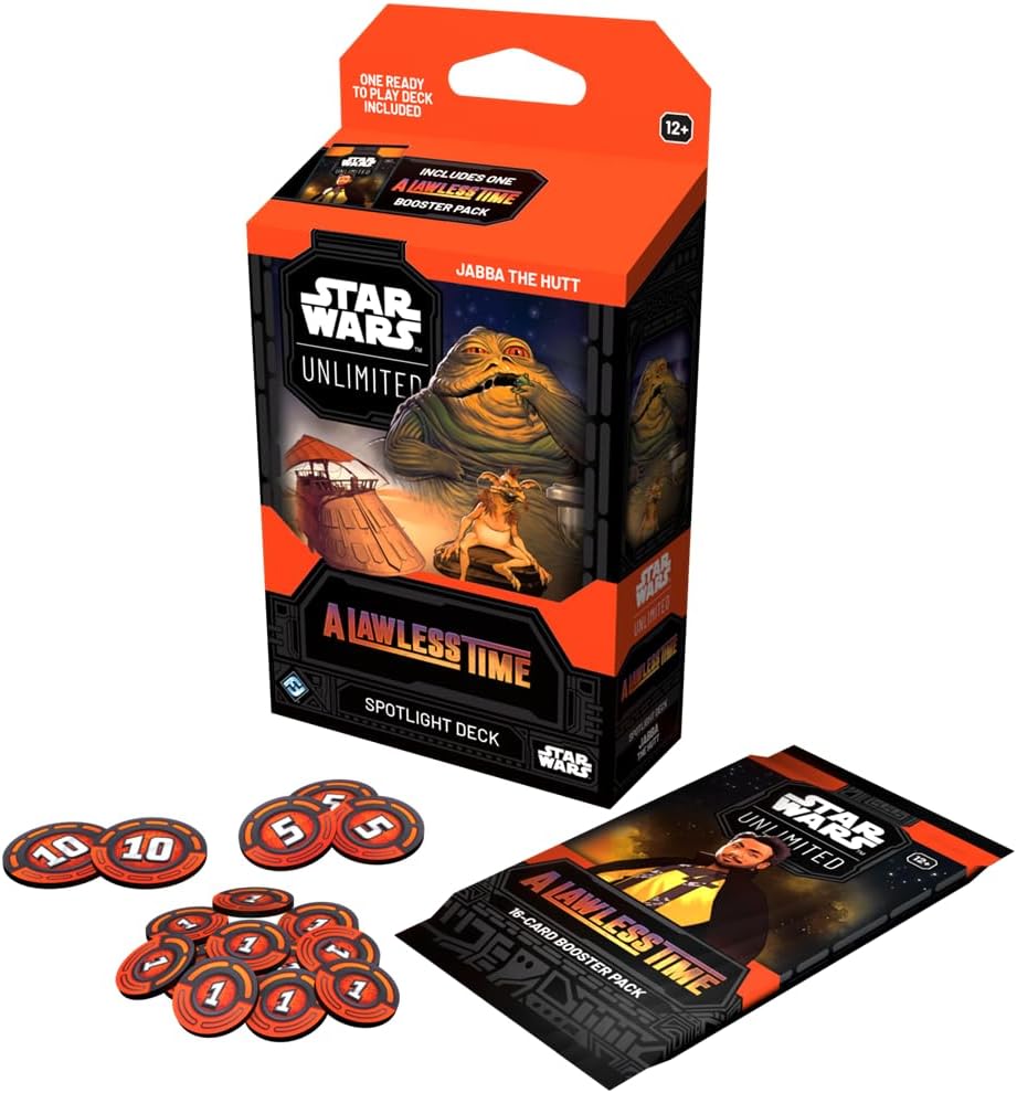 Star Wars: Unlimited: A Lawless Time: Spotlight Deck [Select One]