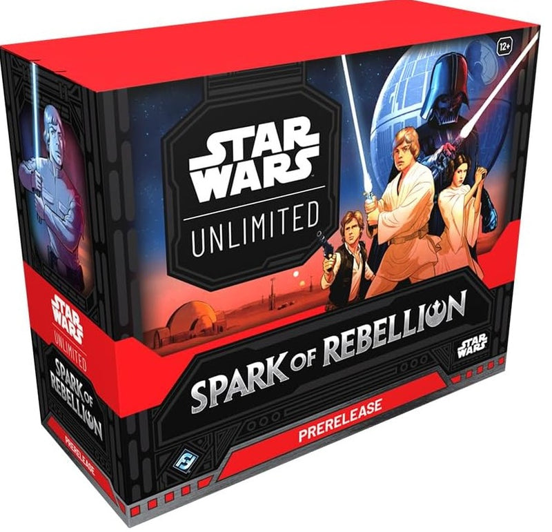 Star Wars: Unlimited Spark Of Rebellion Prerelease Box