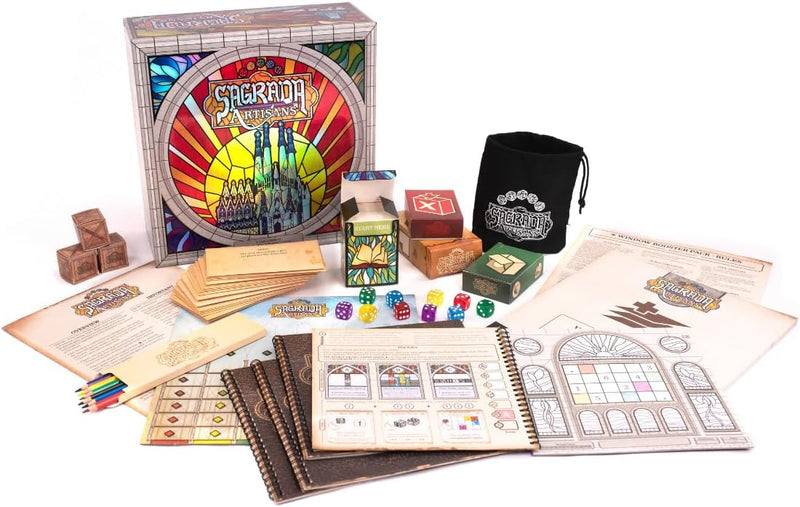 Sagrada: Artisans