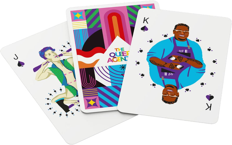 The Queer Agenda - Playing Cards