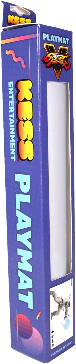 KESS Playmat: Street Fighter V [Choose One]