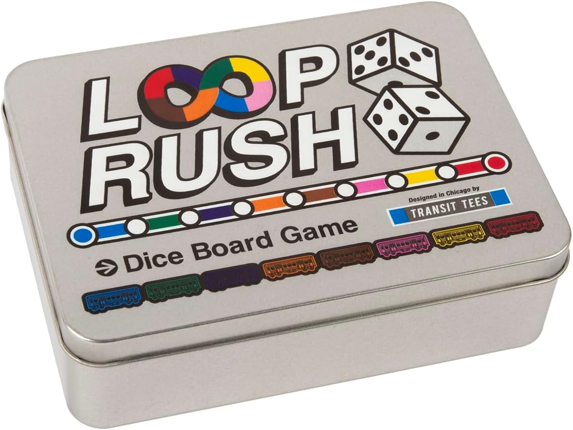 Loop Rush: Dice Board Game