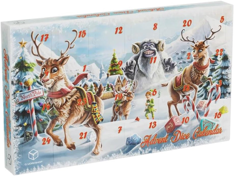 Advent Dice Calendar # 3