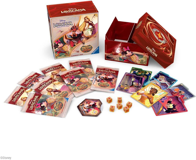 Disney Lorcana: Reign of Jafar - Illumineer's Trove