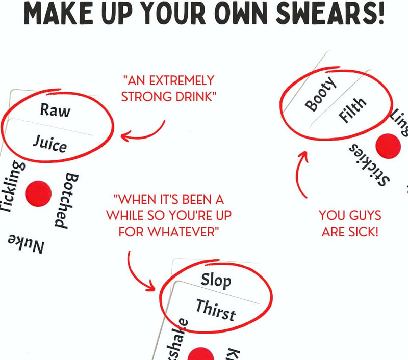 Swearmints: Spicy NSFW Edition