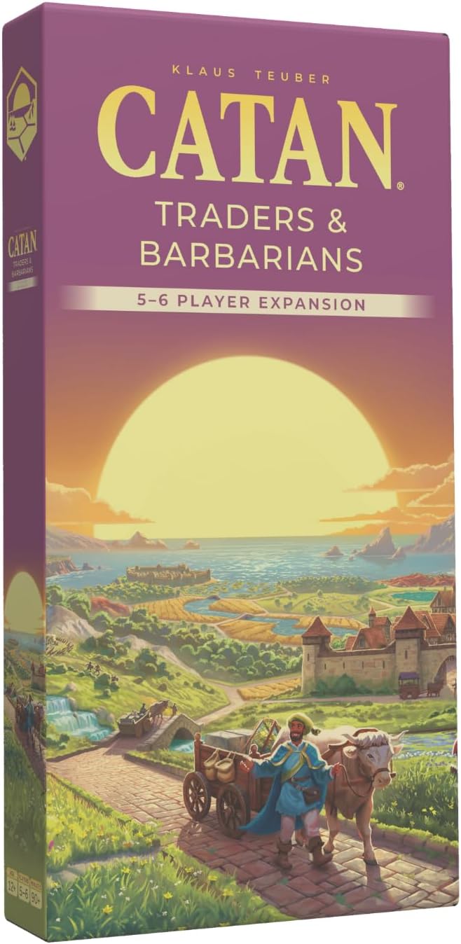 CATAN – Traders & Barbarians 5-6 Player Expansion (2025 Edition)