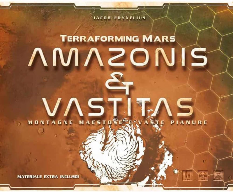 Terraforming Mars: Amazonis/Vastitas Expansion