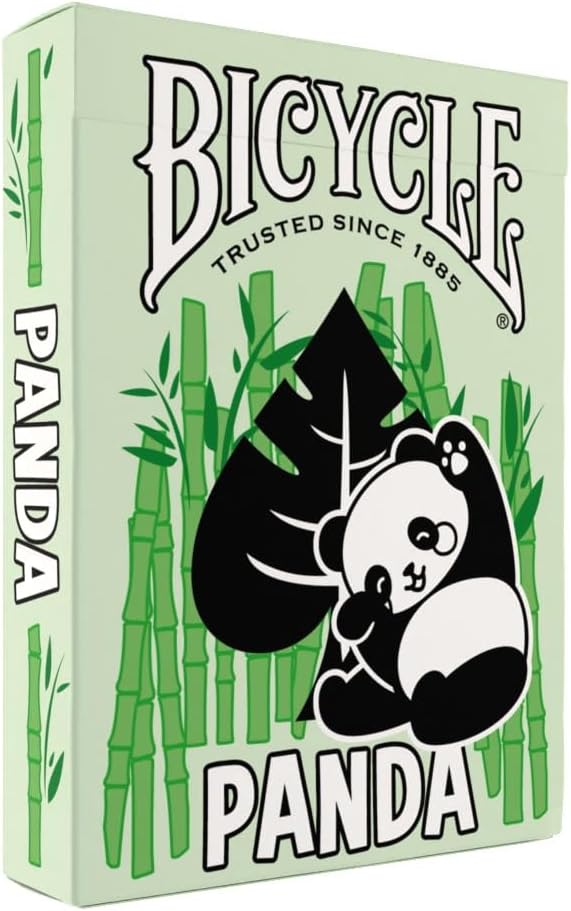 Playing Cards: Bicycle: Panda