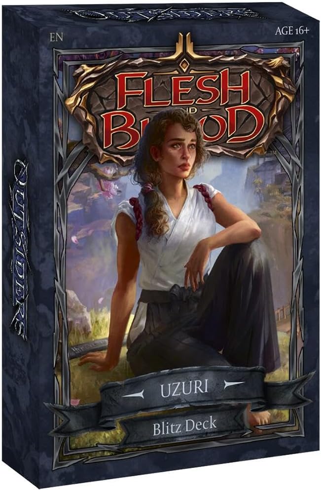 Flesh and Blood TCG: Outsiders Blitz Deck [Choose One]